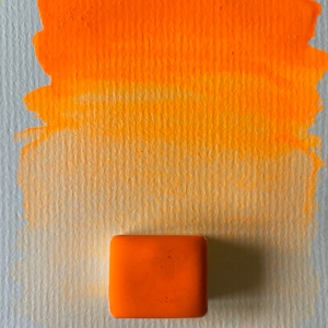 オランジータ | 水彩絵の具 | 水彩絵の具 1/2 パレット | ネオン | ヴィーガン | カリグラフィー | シマーペイント | メタリックペイント