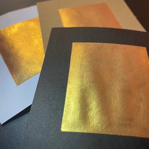 Amsterdam | Watercolor paint | Watercolor 1/2 Pan | City Shifter | vegan | Lettering | Hand lettering | Calligraphy | Shimmer color | Metallic