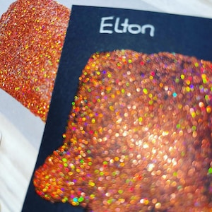 Elton | Aquarellfarbe | Watercolor 1/2 Pan | Holo | vegan | Lettering | Handlettering | Kalligraphie | Schimmerfarbe | Metallicfarbe