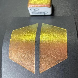 no sleep | watercolor | vegan | Urban Nights | glitter | shimmer | calligraphy | lettering | watercolor | color