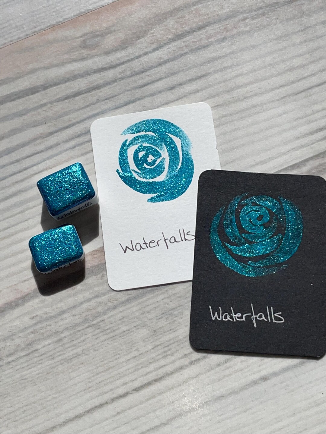 Waterfalls | Watercolor Paint | Watercolor | Sunny Days | Vegan ...