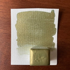 Lurking Kiwi | Watercolor paint | Watercolor | Fruits | vegan | Lettering | Handlettering | Calligraphy | Shimmer paint | Metallic paint