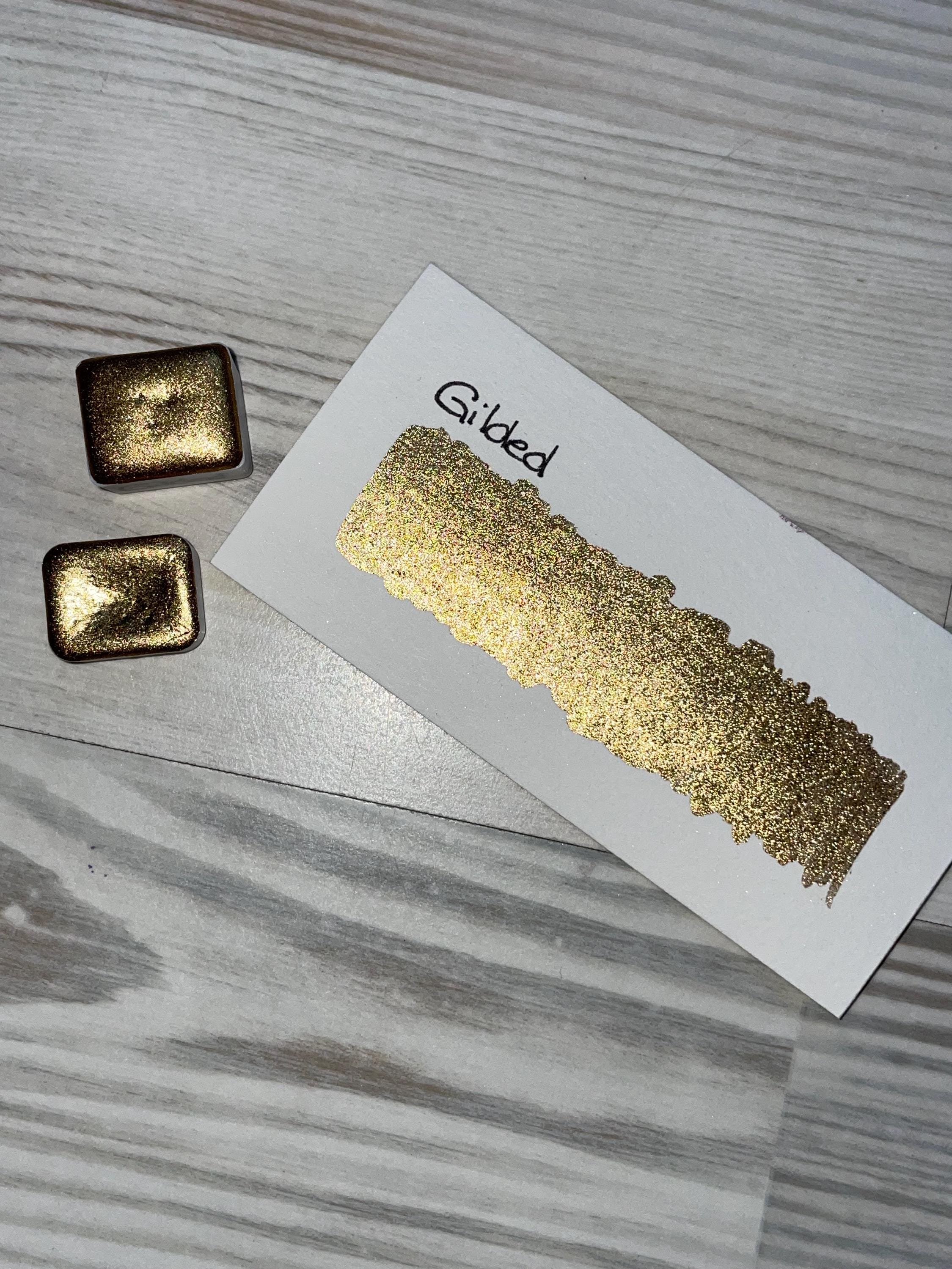 金箔 | 水彩絵の具 | 水彩 | クローム | ヴィーガン | レタリング