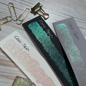 Coco-Spin、水彩 1/2 パン、スムージー コレクション、水彩絵の具、ホログラフィック、ビーガン