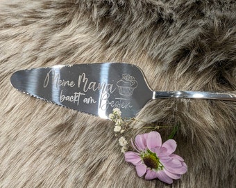 cake server | Cake server | wedding | Mother's Day | personalized