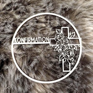 Rings | Confirmation | Communion | Cross | Wreaths | Template | Laser Cut | SVG for Download
