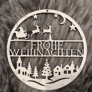 Christmas wreath | Merry Christmas | Door wreath | Candle holder | Template | Laser cut | SVG for download