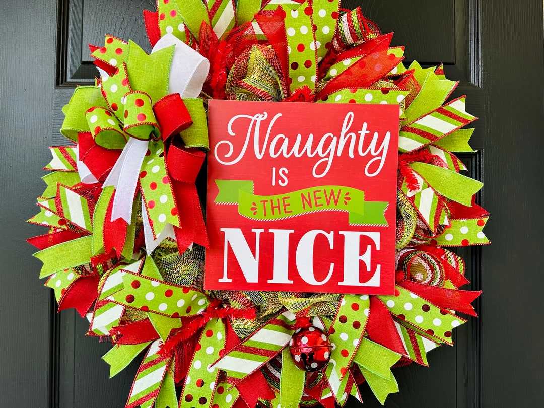 Funny Christmas Wreaths 