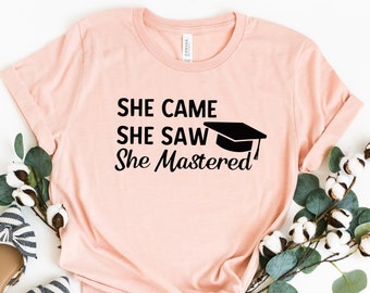 she mastered it shirt