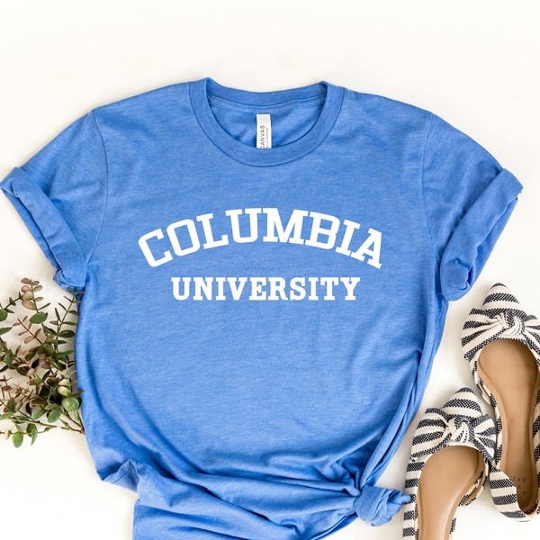 Custom College Shirt Etsy