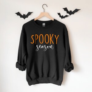 Spooky Season Sweatshirt, Fall Sweatshirt, Halloween Sweatshirt, Spooky Sweatshirt, Fall Sweater, Halloween Sweater, Spooky Sweater, RS101