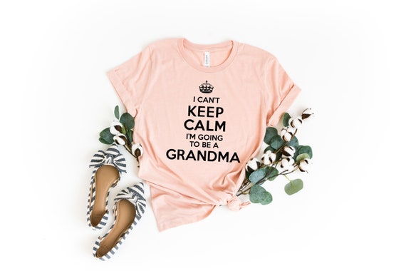 I'm Going To Be A Grandma T Shirt Granny Gift I'm Going To Be A Grandma T Shirt Granny Gift