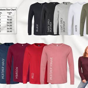 Woman wearing a cream-colored t-shirt with the phrase 'This Awesome Mom Belongs to James' in bold black text, featuring a cute blue handprint design. Paired with distressed blue jeans and layered jewelry, this personalized Mother's Day gift shirt is perfect for proud moms.