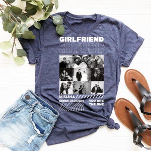 a t - shirt with a picture of a group of people on it