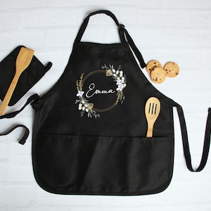 Personalized Apron, Name Apron, Chef Gift, Custom Name Apron, Baking Gift, Personalize Apron, Chef Apron, Mom Apron, Baking Apron