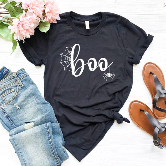 Halloween Boo Shirt, Halloween Shirt, Funny Halloween Shirt, Witches Shirt, Halloween Costume, Kids Shirt #Halloween, Halloween Party - RS4