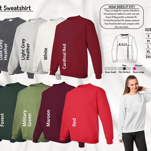 Custom College Sweatshirt: Personalized University Program image 7