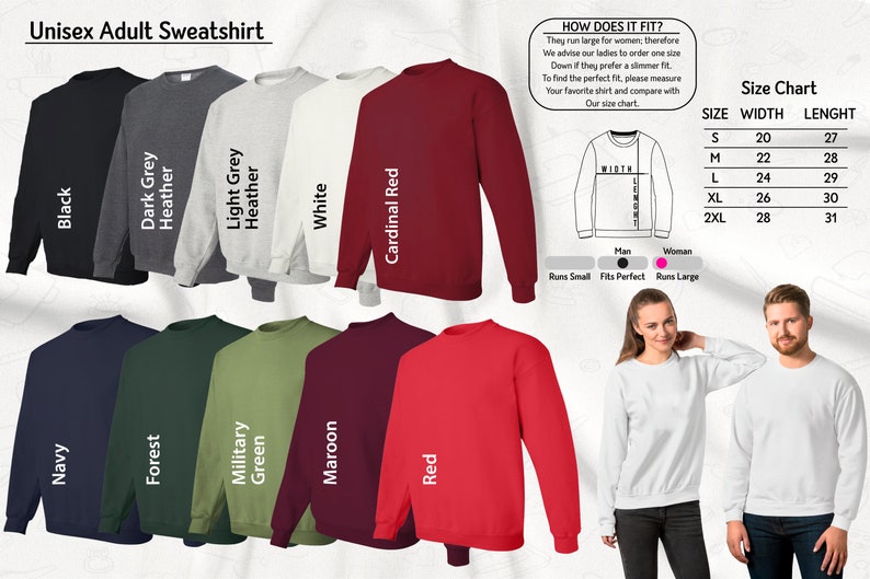 Custom College Sweatshirt: Personalized University Program image 7