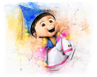 Despicable Me Etsy