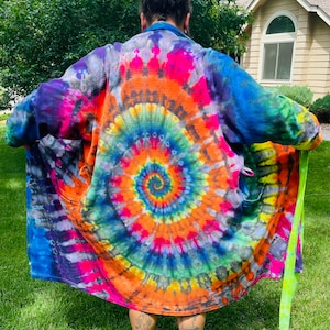 Psychedelic Bath Robe