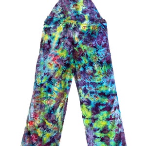 Custom Tiedye Overalls