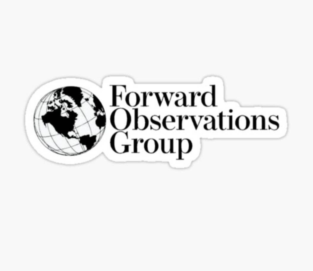 Forward Observations Group FOG THE FORWARD COFFEE TABLE BOOK VOL 1