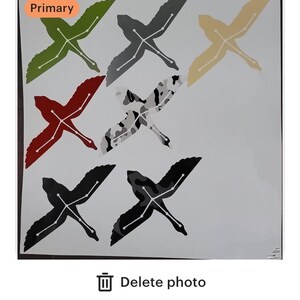 Cygnus decal (Forward Control Designs)