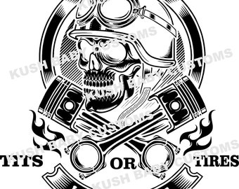 Piston with Skull, Make it squeal