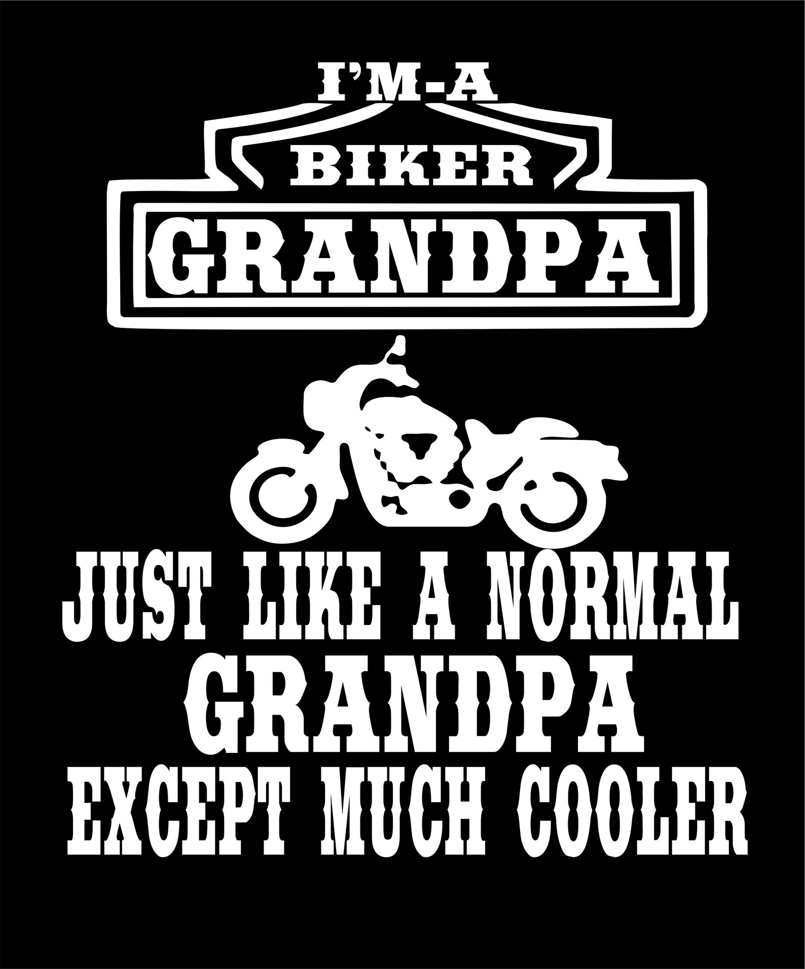 grandpa biker