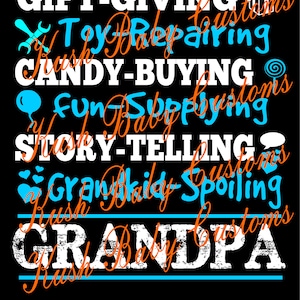 Proud Grandpa.. SVG, EPS, JPG