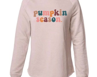 Pumpkin Season Sweatshirt