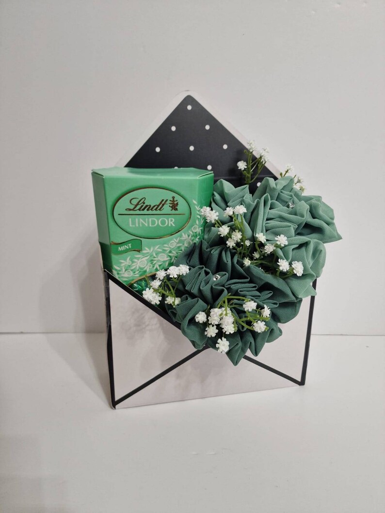 Lindt Lindor Chocolate Flower Bouquet Bouquet Birthday Etsy UK