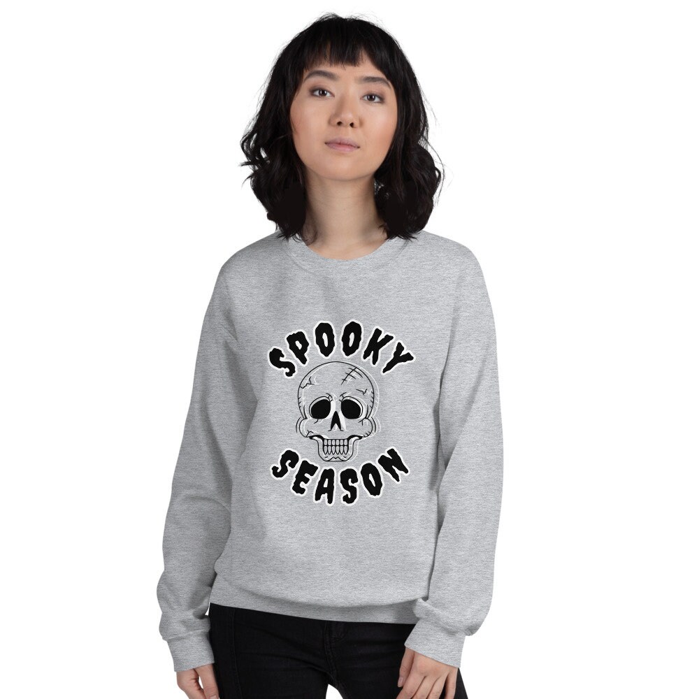 Spooky Season Unisex Sweatshirt - Etsy UK