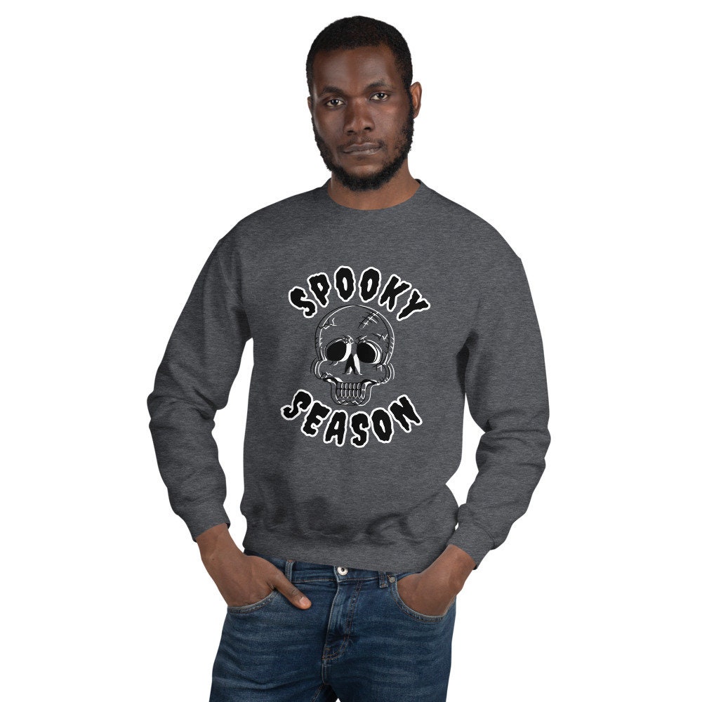 Spooky Season Unisex Sweatshirt Etsy UK