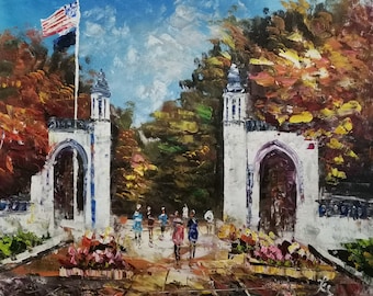 Sample Gate, E Kirkwood Ave & S Indiana Ave, Bloomington, In-pen