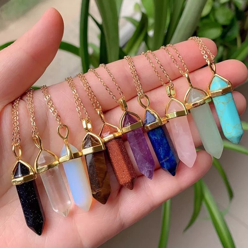 Cute Crystal Necklace Gold Necklace for 