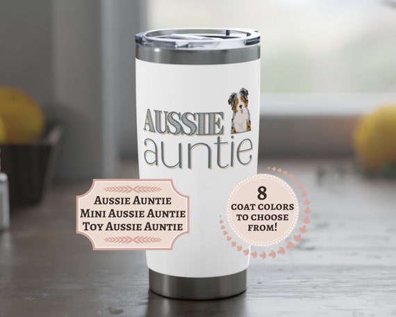 Mini Australian Shepherd Tumbler Mini Australian Shepherd Tumbler