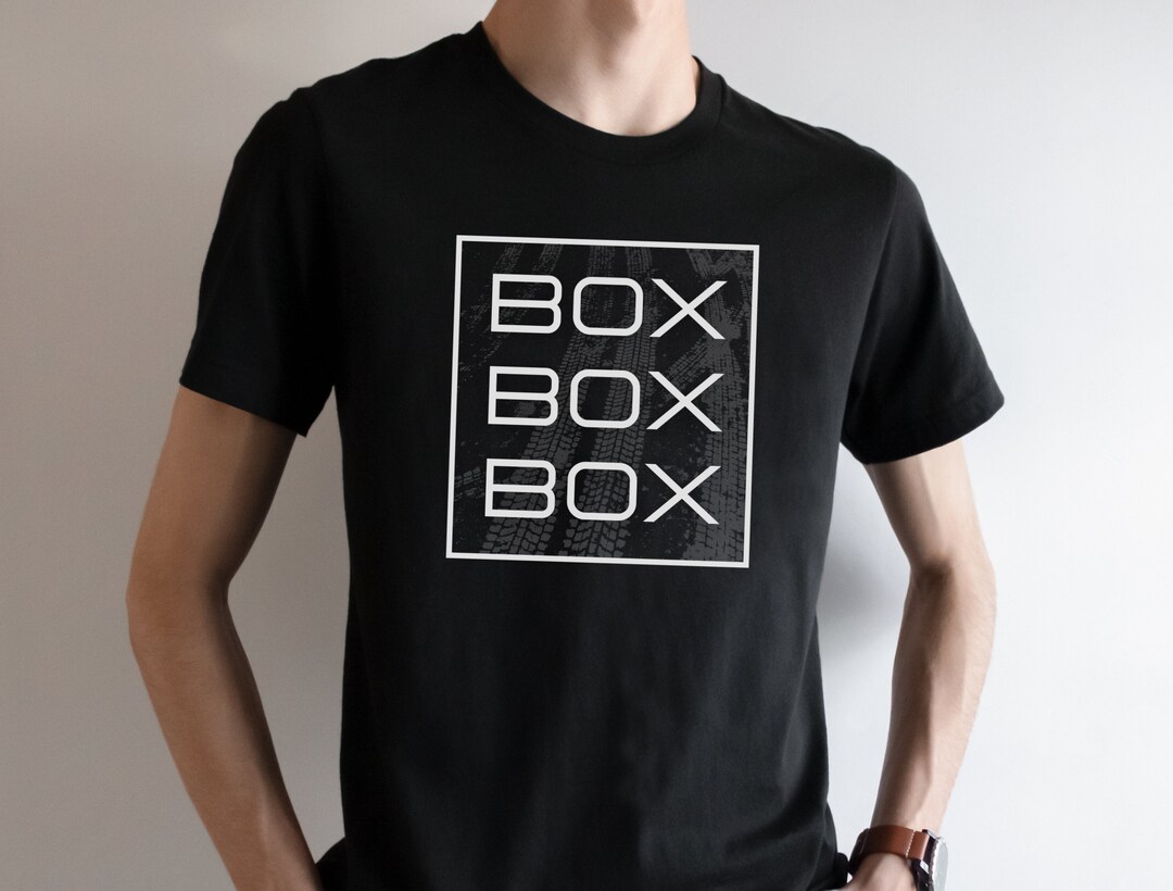 Box Box Box Shirt, Racing Shirt, Pit Lane, Pit Stop, Racing Tshirt ...