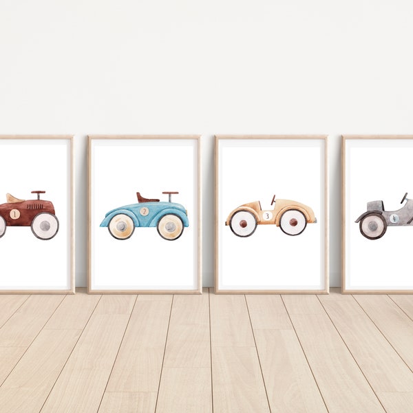 Vintage Car Nursery Etsy