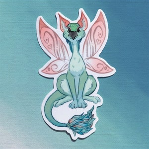 Cute dragon sticker 03