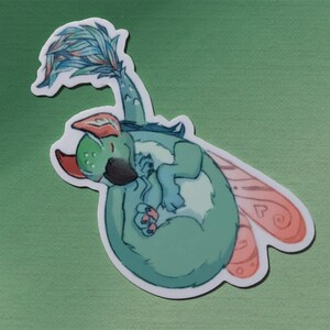 Cute dragon sticker 02