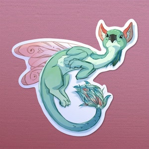 Cute dragon sticker 01