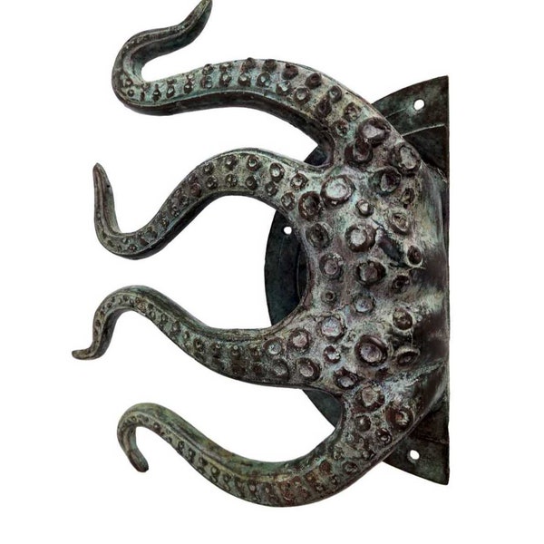 Octopus Door Handle Etsy