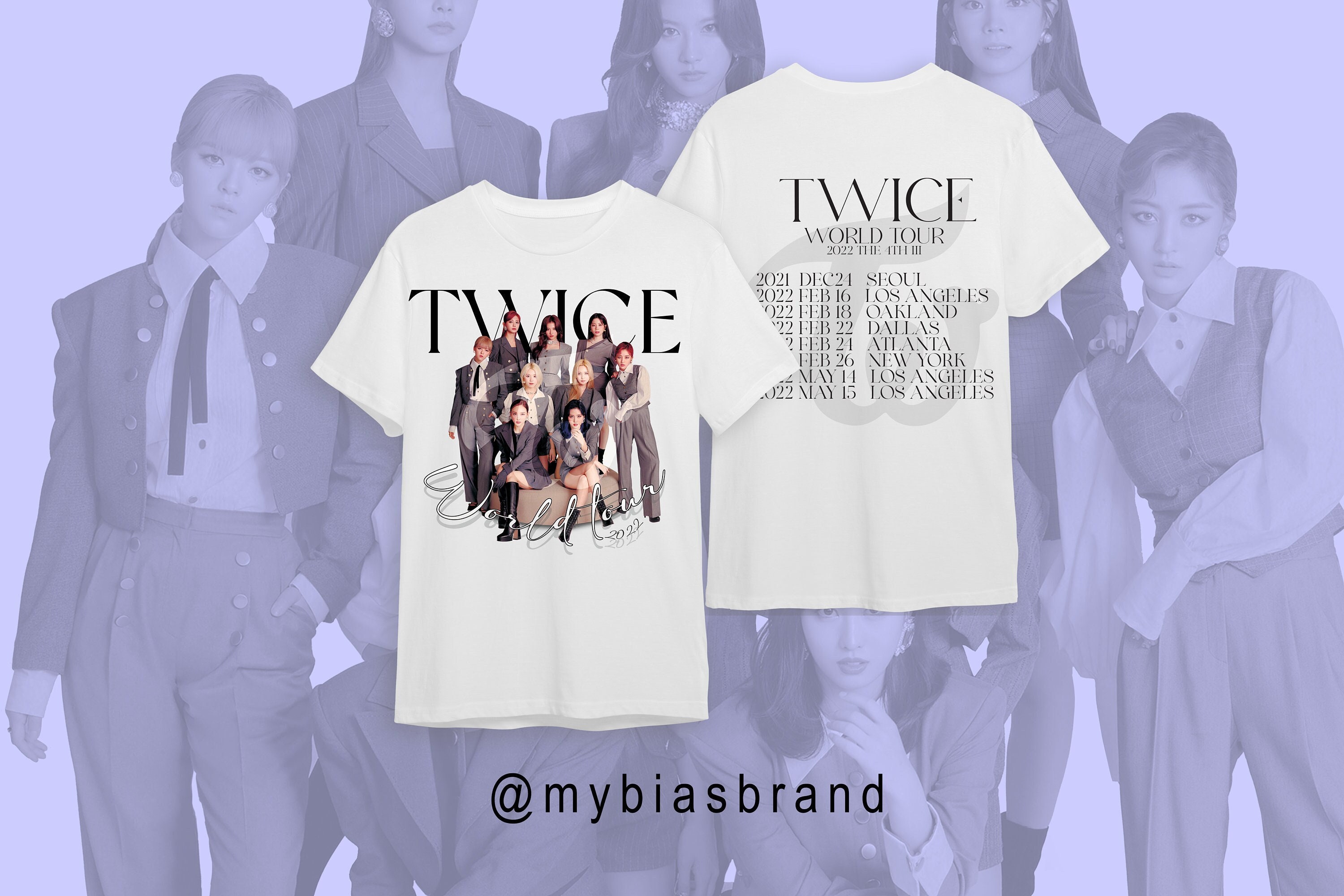Twice Merch Etsy