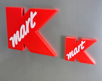 K-Mart Logo Fridge Magnet