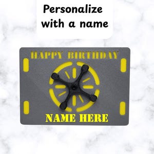 Personalisierter Geschenkkartenhalter - Tresortür - Jede Gelegenheit