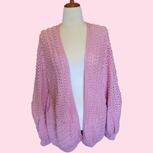 Crochet Hexagon Cardigan