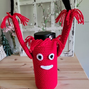 Wacky Inflatable Water Bottle Holder Pattern