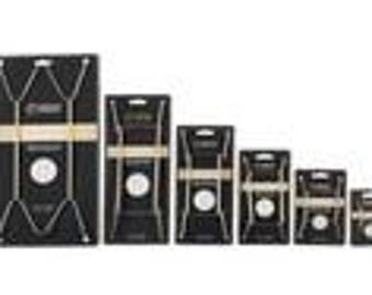 Deluxe Wire Plate Hangers  Wall Display 6 Sizes Brass White