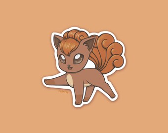 Vulpix sticker